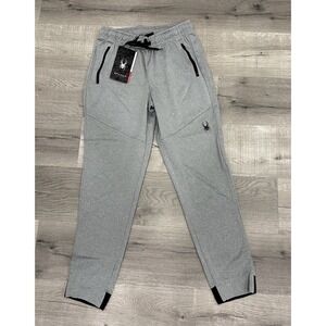 Spyder Men's Active Drawstring Pants Breathable Quick dry Stretch NWT Size Small